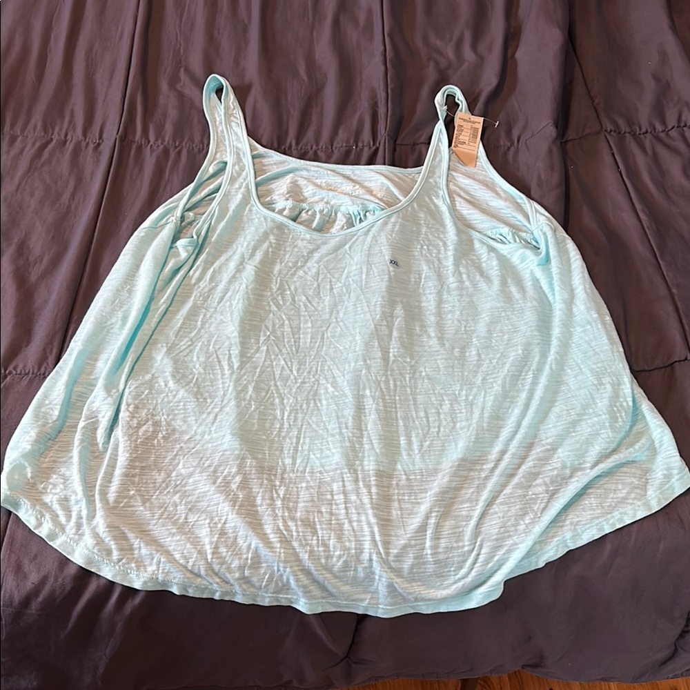 AEO American Eagle Outfitters Plus Size XXL Aloha Tank BNWT